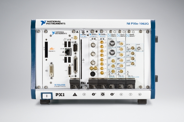 NI 與BAE Systems、Phase Matrix公司共同發(fā)布26.5GHz PXI 綜合測試儀