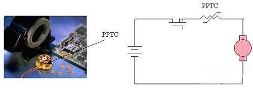 PolySwitch器件保護電機和驅(qū)動電子電路，