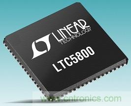 LTC5800 QFN 和 LTP5902 PCB 模塊經(jīng)過 FCC、CE 和 IC