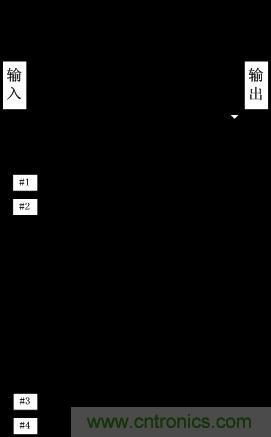 電容、MOS管、光電耦合器的連接圖