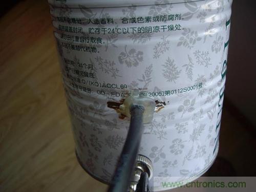 最簡單使用的天線——罐頭天線，可做正饋大鍋饋源！ 