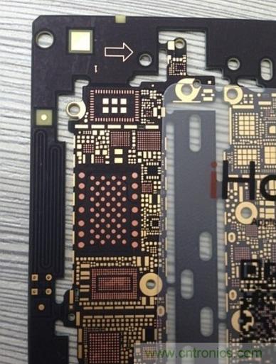 iPhone屏幕元件尺寸要變大？【附5S邏輯主版圖】