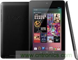 Google　Nexus　7平板計算機(jī)采行OGS觸屏設(shè)計，兼具高透光量與優(yōu)異料件成本效益，OGS單片式觸控玻璃應(yīng)用未來可期。