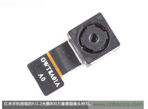 799元，看小米紅米手機(jī)內(nèi)部用什么零件？電子元件技術(shù)網(wǎng)