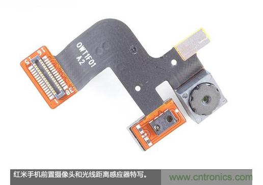 799元，看小米紅米手機(jī)內(nèi)部用什么零件？電子元件技術(shù)網(wǎng)