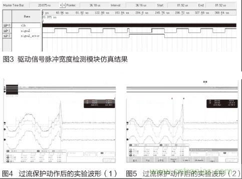 IGBT功率放大電路保護(hù)方法：圖3、4、5
