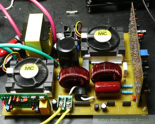 爆600W正弦波逆變器制作全流程，附完整PCB資料