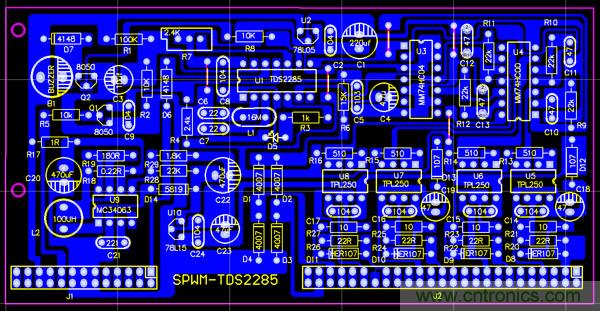 爆600W正弦波逆變器制作全流程，附完整PCB資料