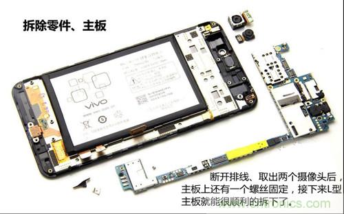 全球最??！5.75mm Hi-Fi手機vivo X3真機拆解