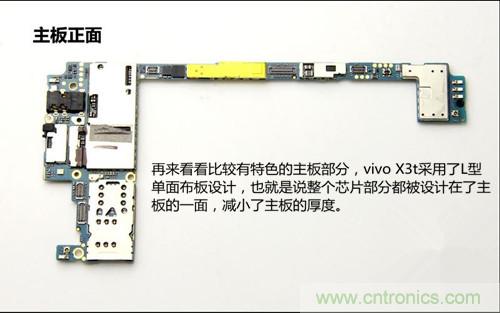 全球最??！5.75mm Hi-Fi手機vivo X3真機拆解
