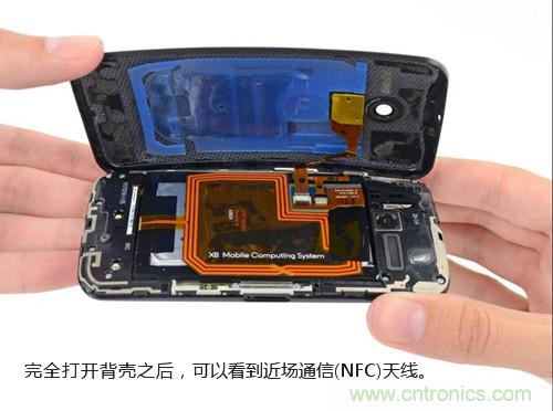 揭秘八核X8 SoC真面目，智能手機Moto X詳細拆解！