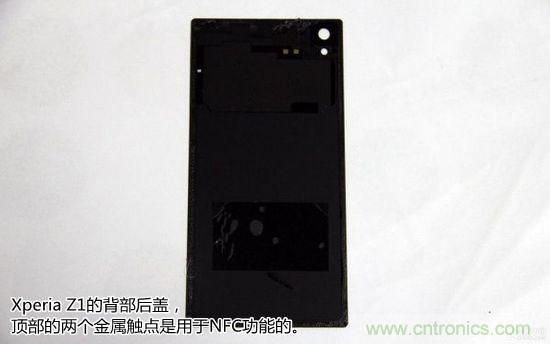 索尼Xperia Z1內(nèi)部設(shè)計(jì)拆解揭秘！