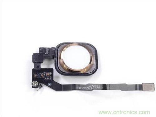土豪金iPhone 5S拆解：內部結構升級，維修難度增加