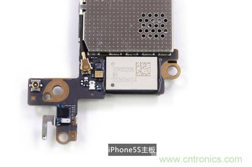 土豪金iPhone 5S拆解：內部結構升級，維修難度增加