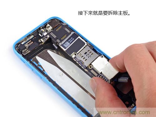 內(nèi)部能否出“彩”？“五彩機(jī)身”iPhone 5C拆解揭秘
