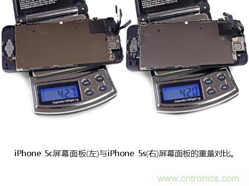 內(nèi)部能否出“彩”？“五彩機(jī)身”iPhone 5C拆解揭秘