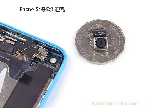 內(nèi)部能否出“彩”？“五彩機(jī)身”iPhone 5C拆解揭秘