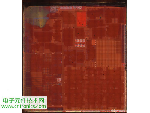 iPhone 5S芯片級(jí)拆解，顯微鏡下的A7處理器揭秘