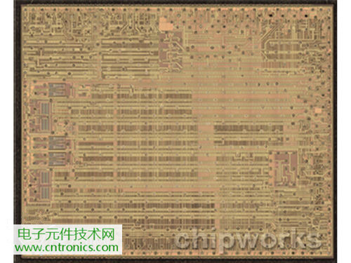 iPhone 5S芯片級(jí)拆解，顯微鏡下的A7處理器揭秘