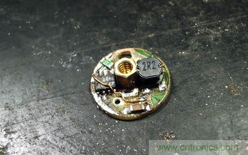 DIY小手電:純手工刻板改造5號(hào)電池小手電