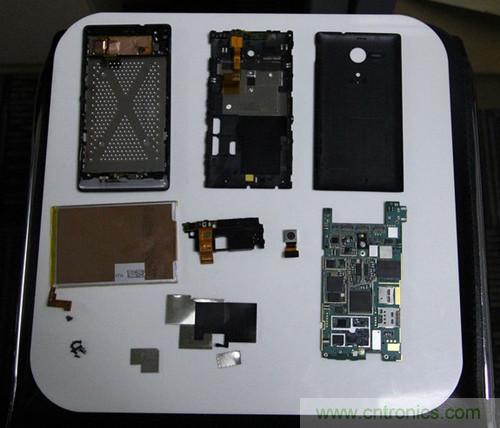 拆解4G新機索尼M35t：用料十足，易于維修