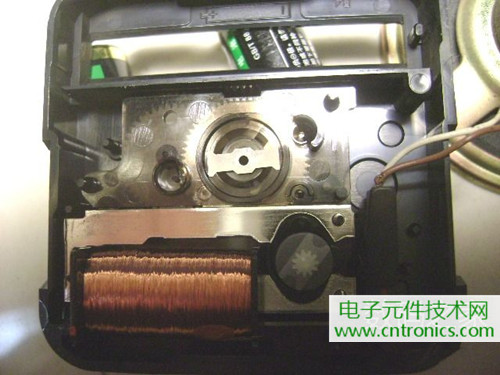 拆個老古董，日本精工石英電子掛鐘拆解