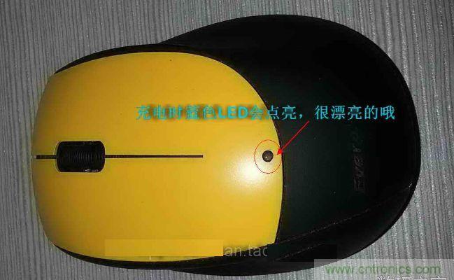廢物利用，改裝Qi無線充電鼠標(biāo)