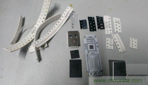 制作U盤全過程，由PCB做起