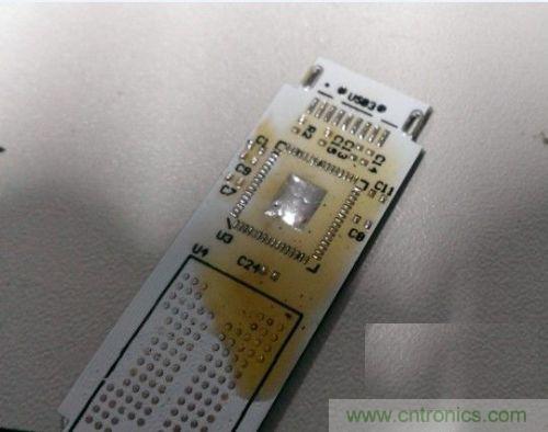 制作U盤全過程，由PCB做起