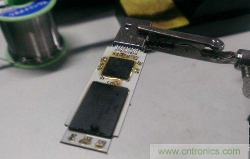 制作U盤全過程，由PCB做起
