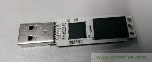 制作U盤全過程，由PCB做起