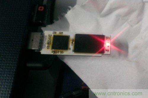 制作U盤全過程，由PCB做起