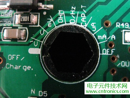 拆全球首款！安捷倫OLED手持式數(shù)字萬用表拆解