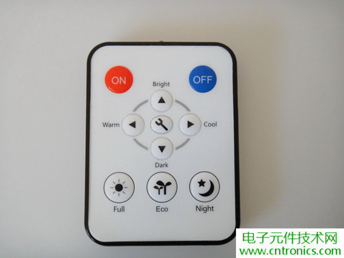 高端大氣上檔次！智能遙控調(diào)光LED吸頂燈拆解