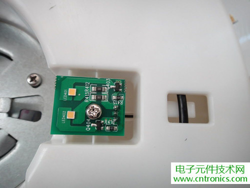 高端大氣上檔次！智能遙控調(diào)光LED吸頂燈拆解