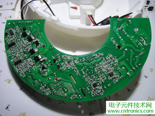 高端大氣上檔次！智能遙控調(diào)光LED吸頂燈拆解