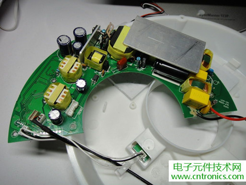 高端大氣上檔次！智能遙控調(diào)光LED吸頂燈拆解