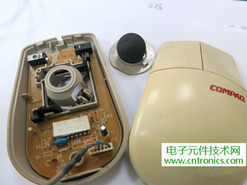 殿堂級機械鼠標拆解：嘆精致做工！