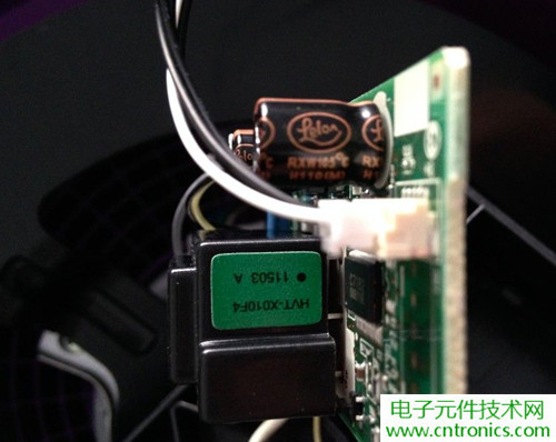 PM2.5殺手！松下納米水離子空氣凈化器拆解