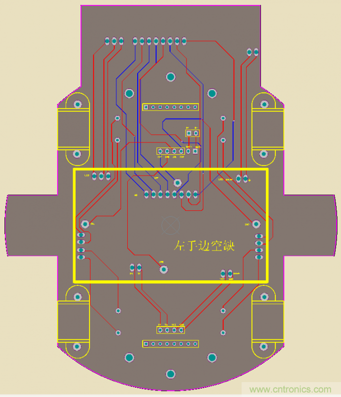 牛人力作！PCB版藍牙智能小車DIY