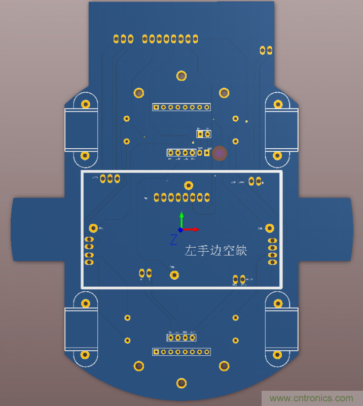 牛人力作！PCB版藍牙智能小車DIY