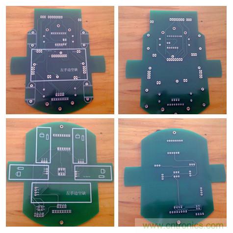 牛人力作！PCB版藍牙智能小車DIY