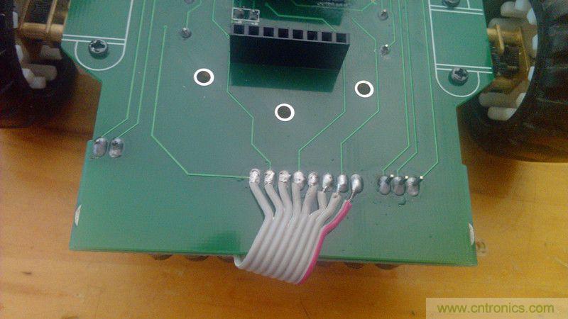 多圖殺貓！PCB版藍牙智能小車DIY