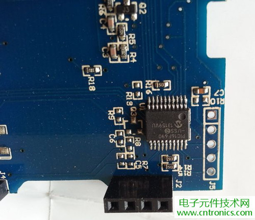 一款觸控開關(guān)拆解，做工不錯