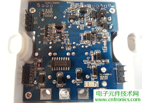 一款觸控開關(guān)拆解，做工不錯