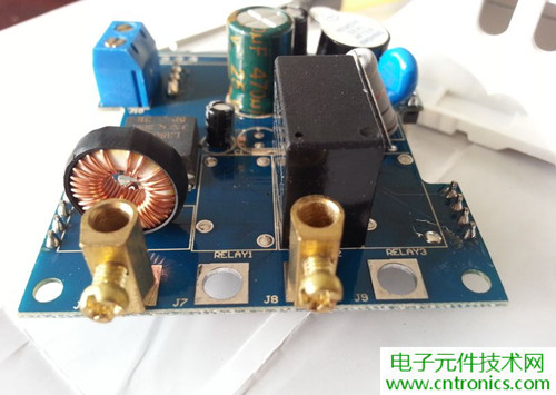 一款觸控開關(guān)拆解，做工不錯