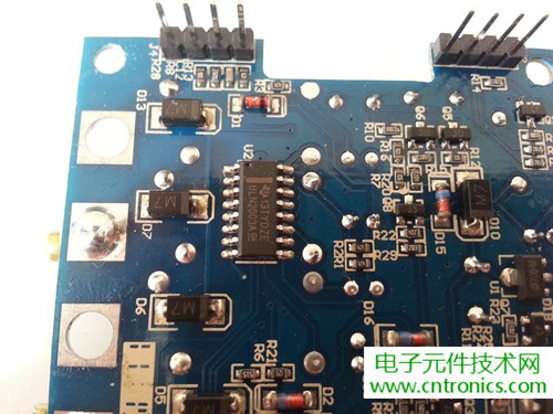 一款觸控開關(guān)拆解，做工不錯