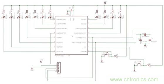 低調(diào)有內(nèi)涵！別人看不懂的LED電子表DIY