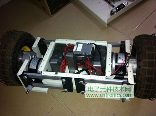 就那么簡單！DIY屬于自己的“賽格威”平衡車