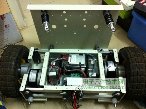 就那么簡單！DIY屬于自己的“賽格威”平衡車